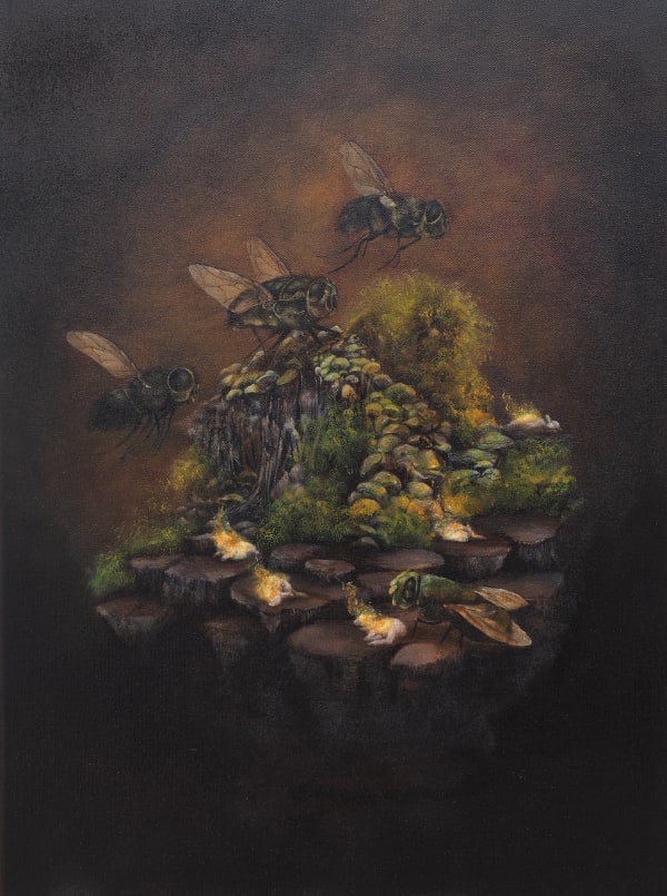 Oneal Parbo, Slow Burn, 2022