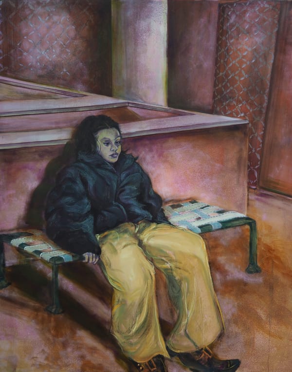 Aisha Rosli, Feeling Grey, 2024