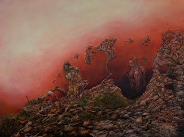 Oneal Parbo, In the Light , 2021