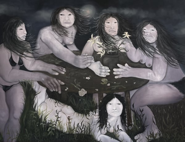 Claudia Koh, The Moon Has Been Here for All of Me, 2023