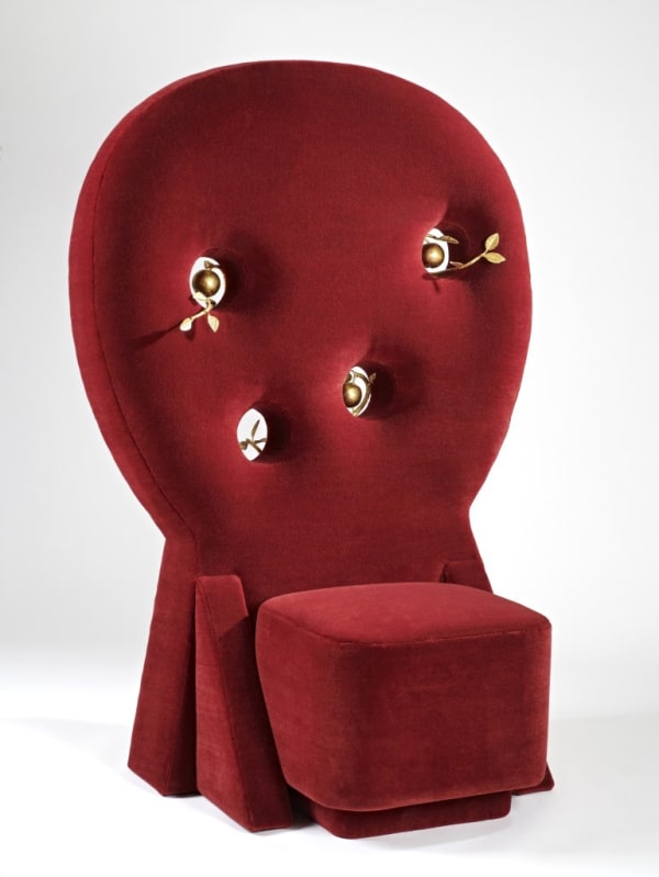 Hubert Le Gall, Eve Armchair , 2018