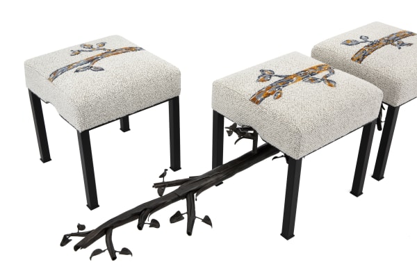 Hubert Le Gall, Branche Neige Van Gogh, 2024