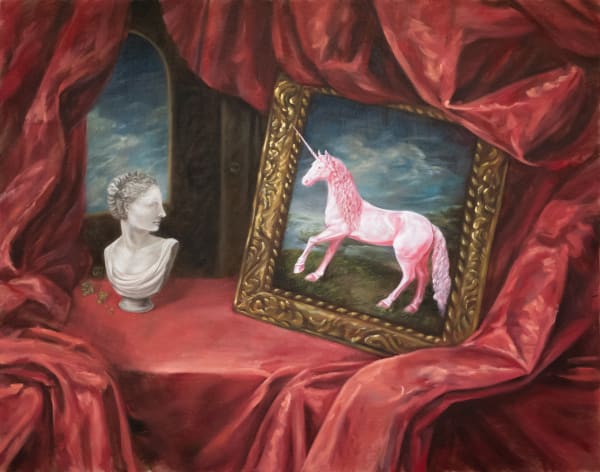 Xu Yang, Things That I Wished I Have Sketched, 2021