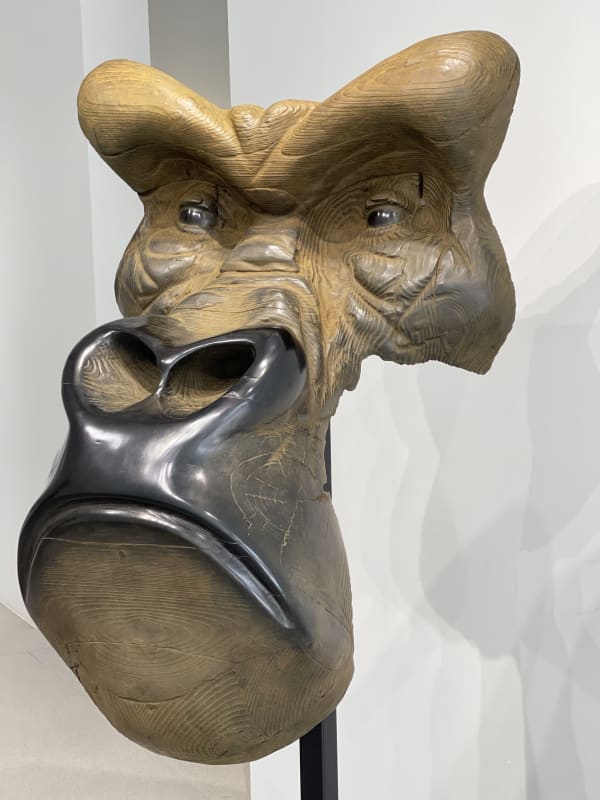 Quentin Garel, Gorille VIII , 2021