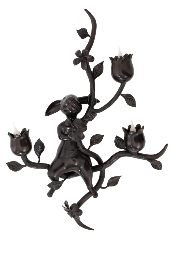 Hubert Le Gall, Romeo Moss Sconce, 2024