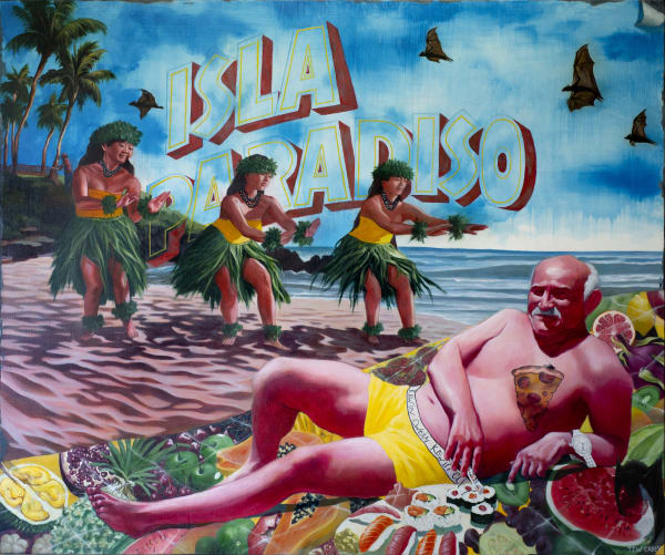 Casey Tan, Isla Paradiso, 2021