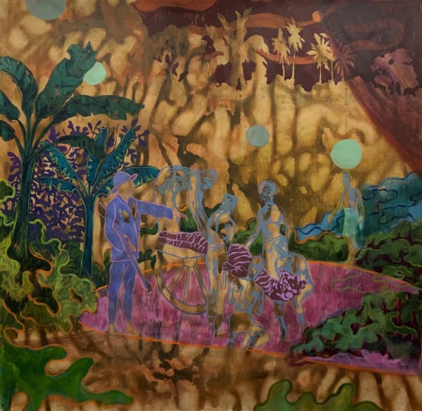 Khairulddin Wahab, Descent from the Carriage, 2022