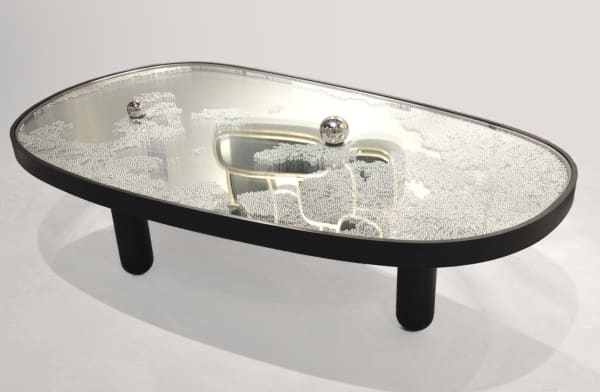 Hubert Le Gall, Belgian Frisson Table, 2012