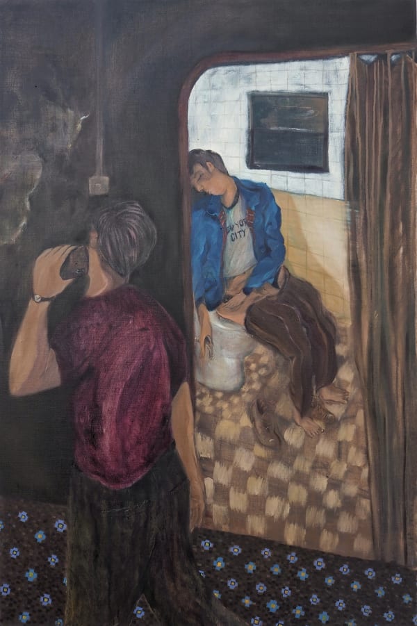 Faris Heizer, Not Again, 2021