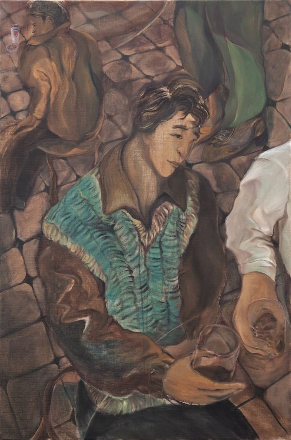 Faris Heizer, Happy Sad Man, 2021