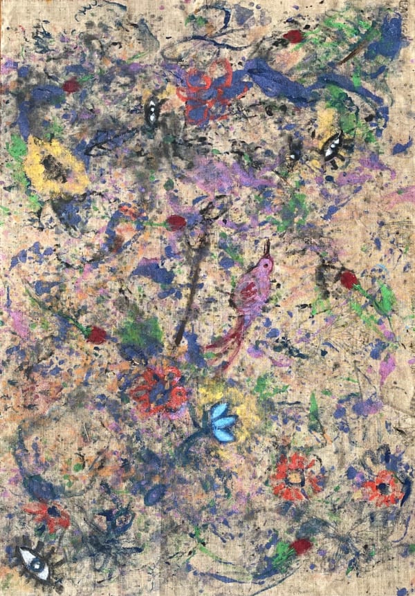 Marla Bendini, The birds and bees and the flowers and the trees #1, 2021