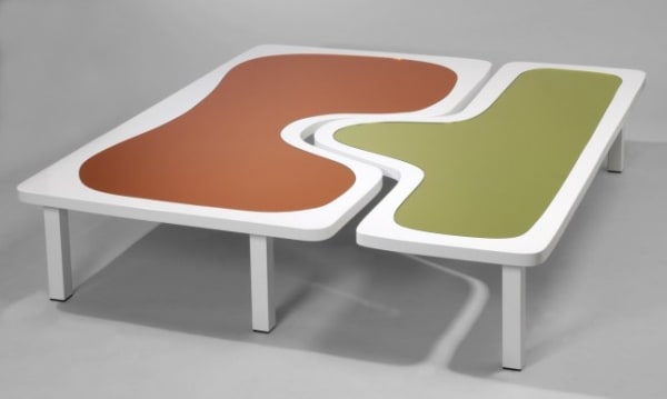 Hubert Le Gall, L’été Sera Chaud Coffee Table, 2004