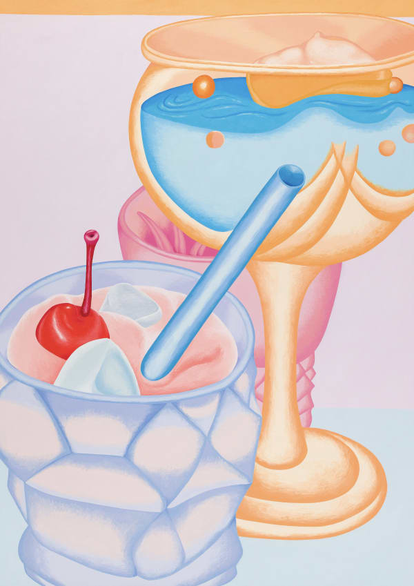 Louis Granet, Super Pour Toi, Piscine Pour Toi (Cocktail N°4), 2022
