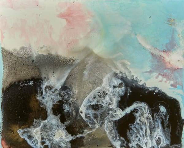 Lionel Sabatté, Caresse Cendrée, 2016