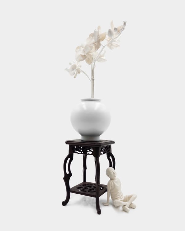 Yom Bo Sung, Boy, Orchid in Moon Jar, 2025