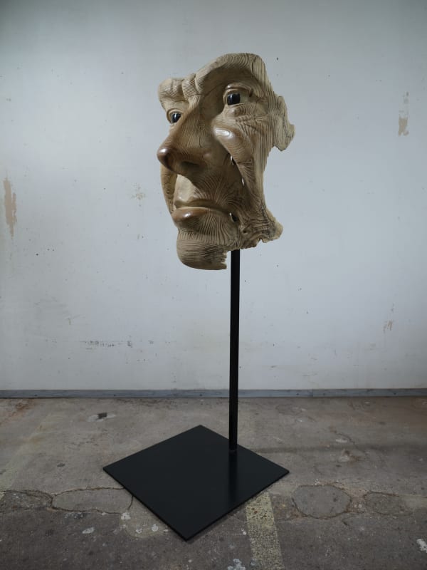 Quentin Garel, Masque D’Homo Sapiens, 2023