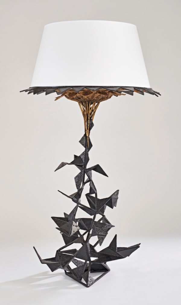 Hubert Le Gall, Grand Tournesol Lamp
