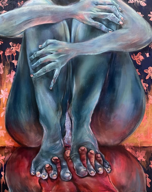 Aisha Rosli, Body Paint, 2023