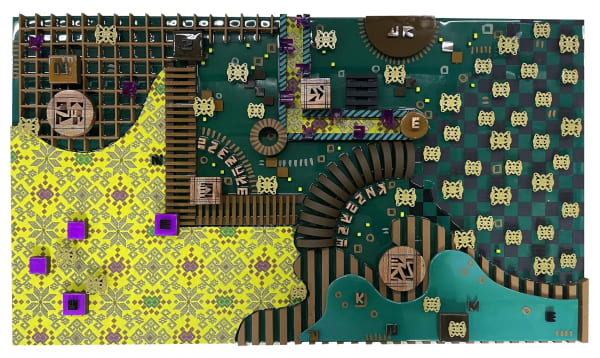 Anniketyni Madian, Textrinum #4, 2024