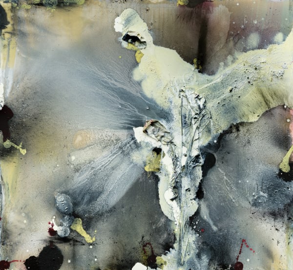 Lionel Sabatté, Pollen lacté, 2022