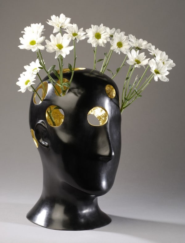 Hubert Le Gall, Vase Tête du Poète , 2009