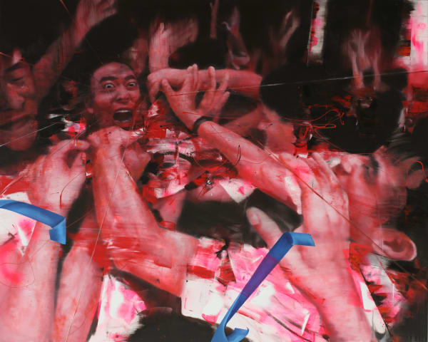 TianBing Li, Red Looting, 2018