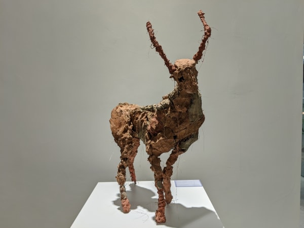 Lionel Sabatté, Petit bouc de Singapour #3, 2020