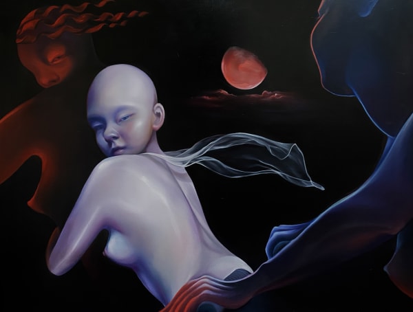 Vanessa Liem, Race to the Moon, 2021