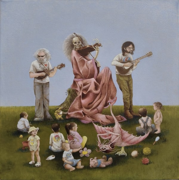 Oneal Parbo, Live / Dead, 2025