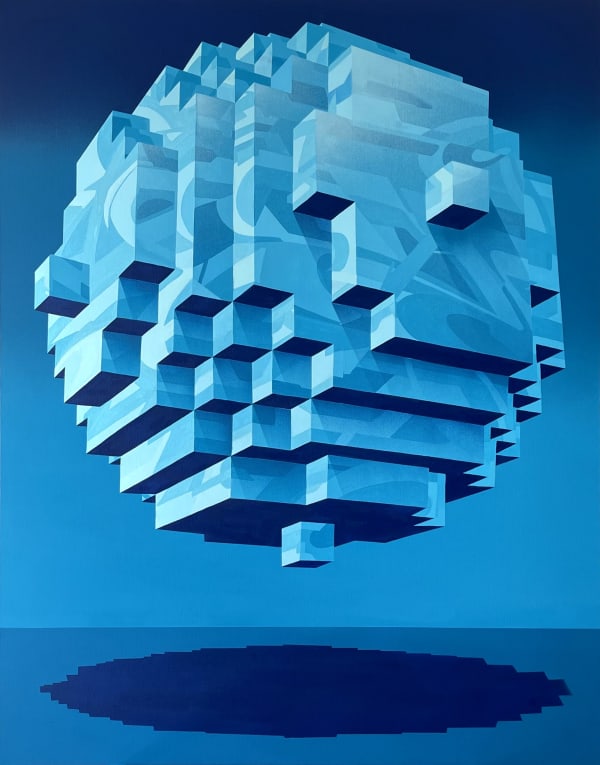 Didier Jaba Mathieu, The Great Reset , 2021