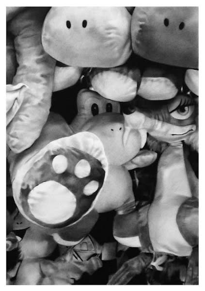 Valentin Van Der Meulen, Plush Toys I, 2017