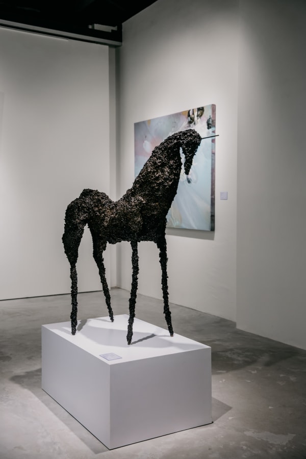 Lionel Sabatté, Licorne, Tea Unicorn, 2017