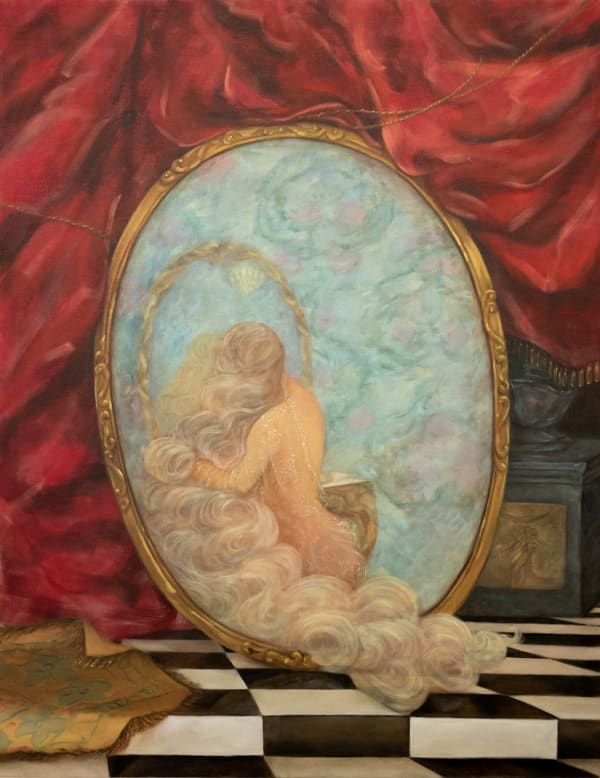 Xu Yang, I Didnt Hear What He Said, 2021