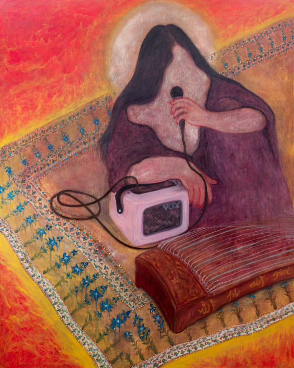 Marla Bendini, Goddess Amplified, 2021