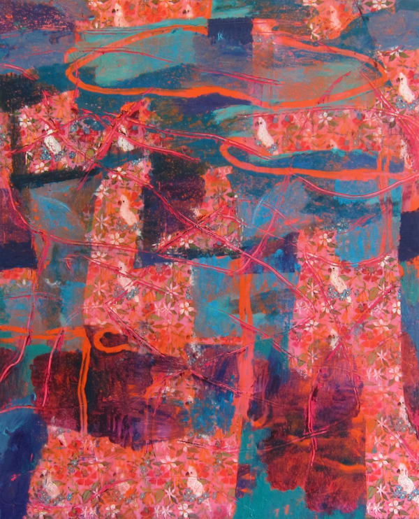 Julien Des Monstiers, Flowa Powa 3, 2020