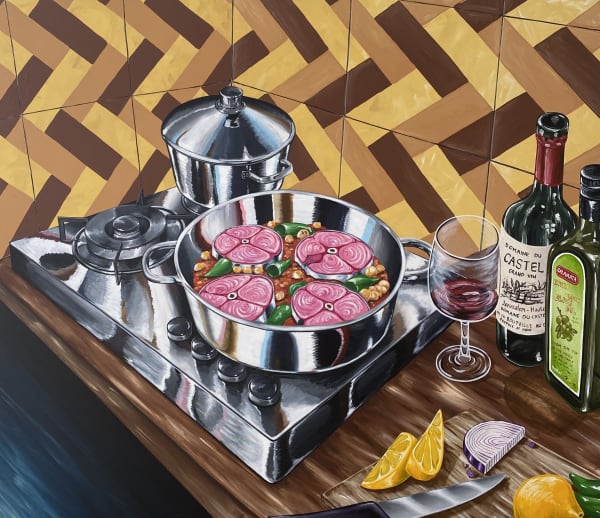 Yam Shalev, Dad's Kitchen, 2023