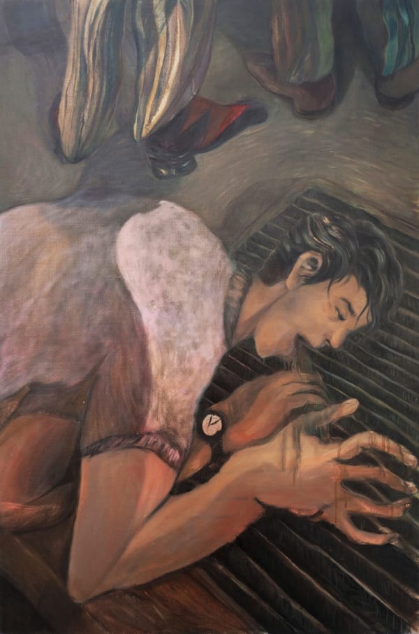 Faris Heizer, Vomitspit, 2021