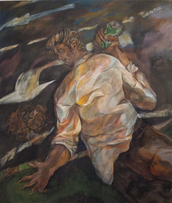 Faris Heizer, Narcissus, 2021