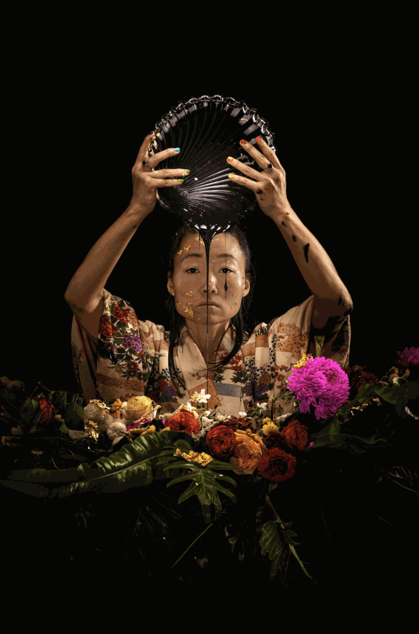 Hiromi Tango, Kokurui 黒涙の川 (River of Deep Tears), 2023