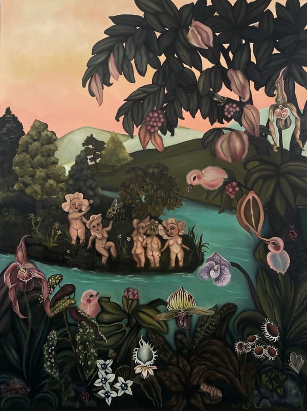 Claudia Koh, Eve's Garden, 2022