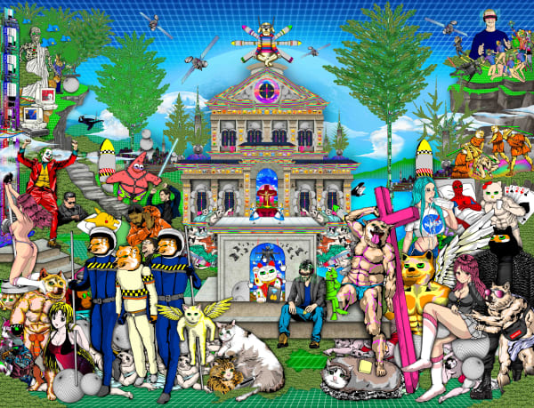 Jonathan Leong, The Last Temptation 3.0, 2022