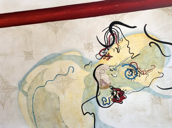 Afiqa A'mran, Dancing in Blu I, 2022