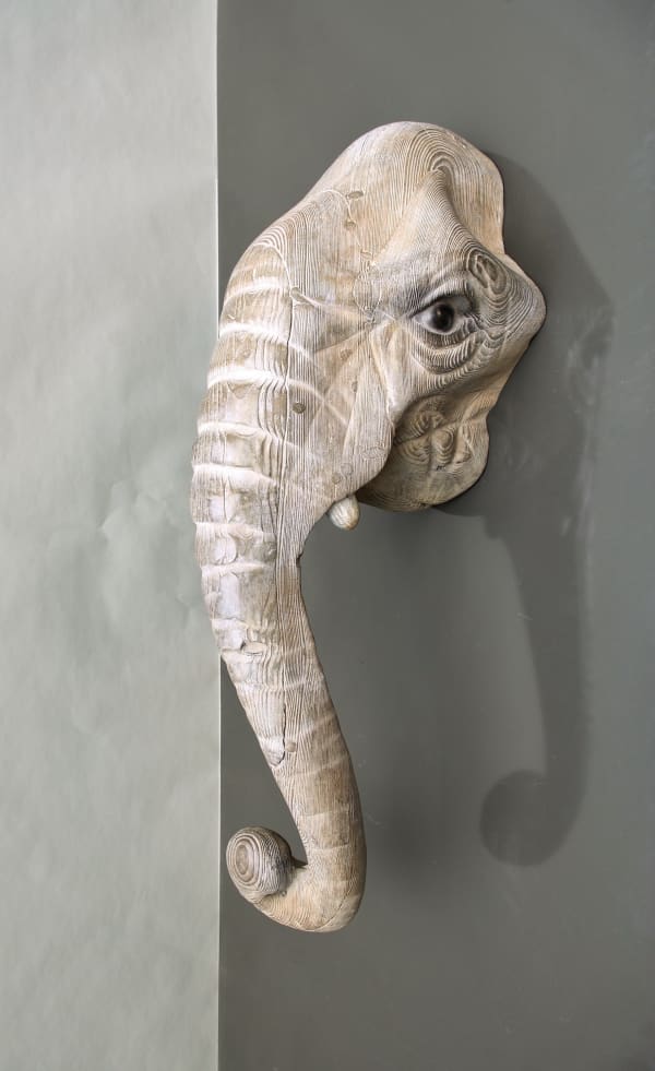 Quentin Garel, Éléphanteau II, 2017