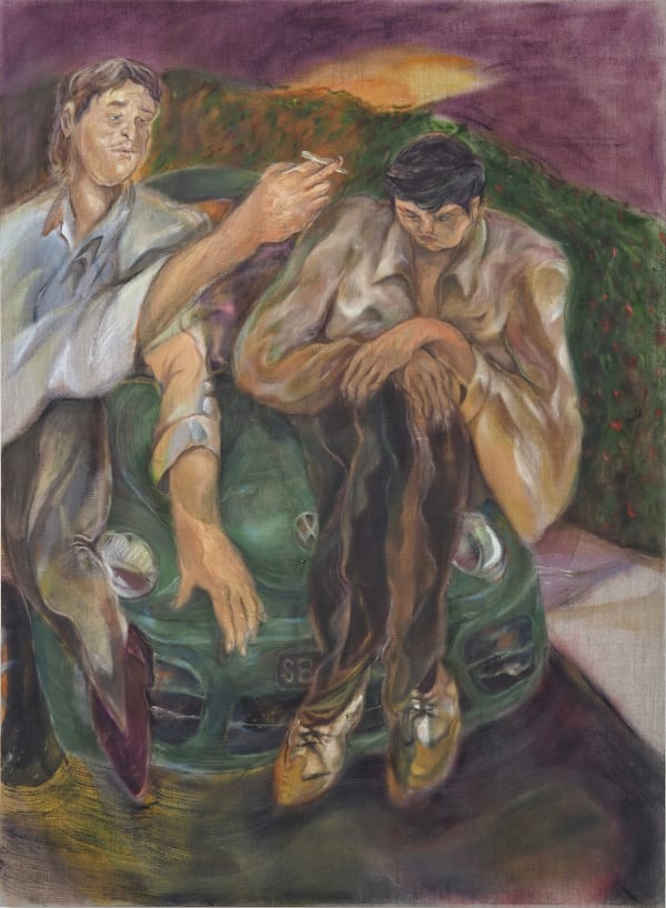 Faris Heizer, The Adults are Talking, 2021