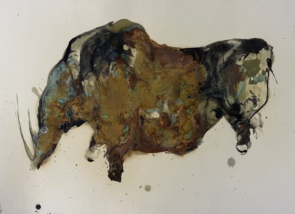 Lionel Sabatté, Rhinoceros du 21 Juin, 2020
