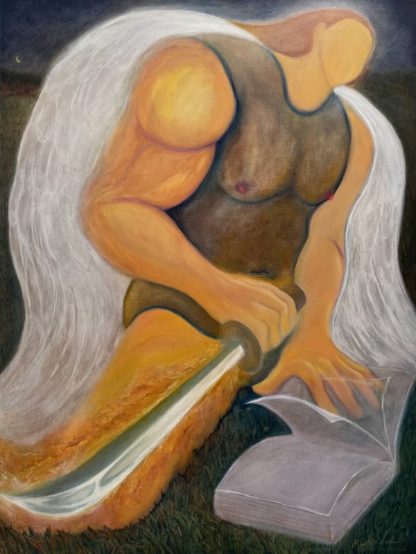 Marla Bendini, Soften Our Hearts & Harden Our Feet, 2022