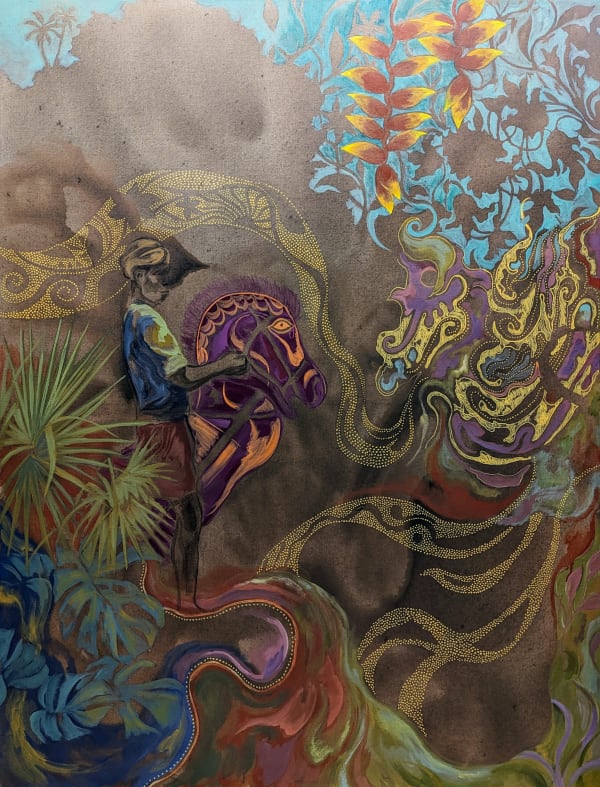 Khairulddin Wahab, Glass Eaters, 2024