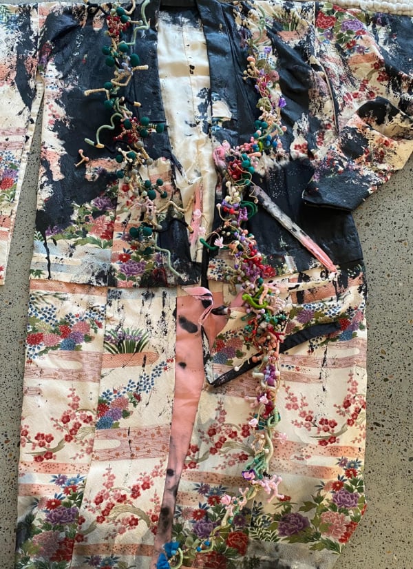 Hiromi Tango, Hagoromo 羽衣 (The Feather Mantle) , 2022-2025