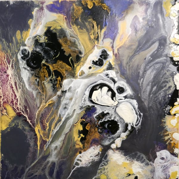 Lionel Sabatté, Bouquet, 2017