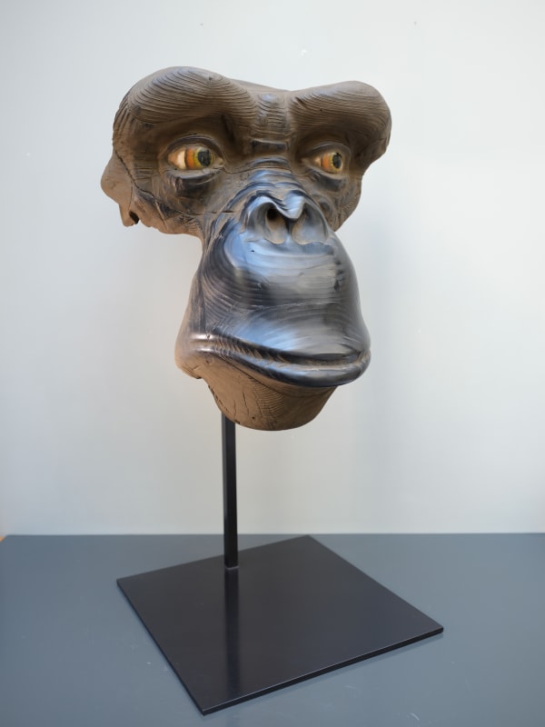 Quentin Garel, Masque de Chimpanzé II, 2023